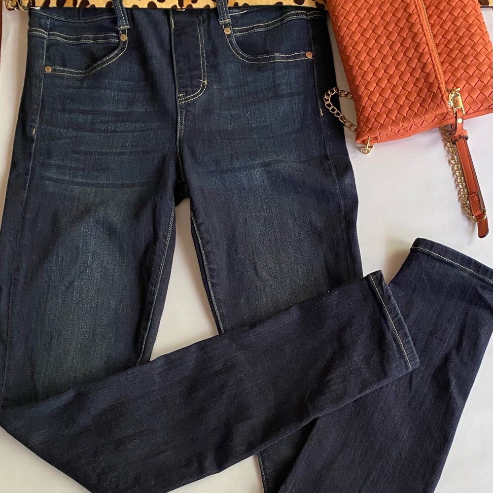 Liverpool Gia Glider Skinny Pull-On Jeans